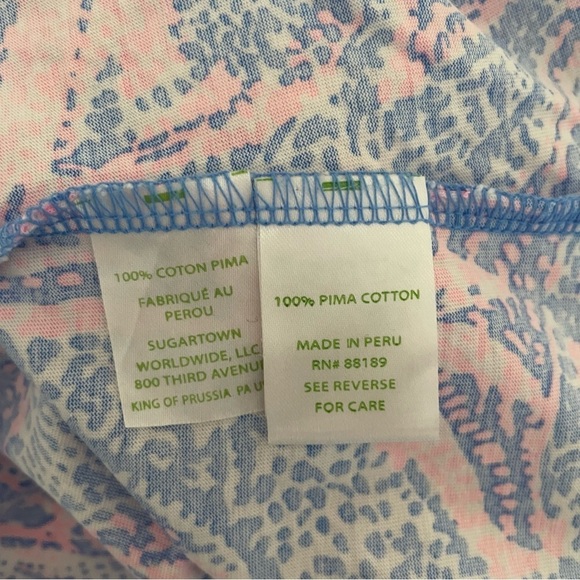 Lilly Pulitzer Preston 3/4 sleeve shift dress maybe gator 30149 - Picture 7 of 8